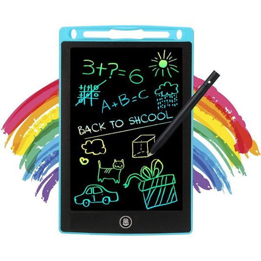 8.5 Inch Multi - Color LCD Writing Tablet | Random Colors - Flashkart Pakistan