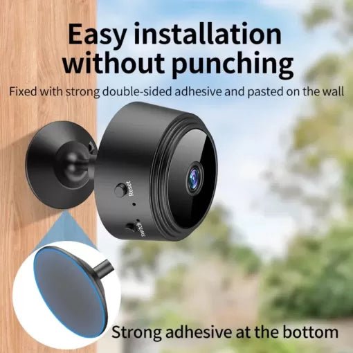 A9 1080p Hd Magnetic Wifi Mini Camera With Hdsf App - Flashkart Pakistan