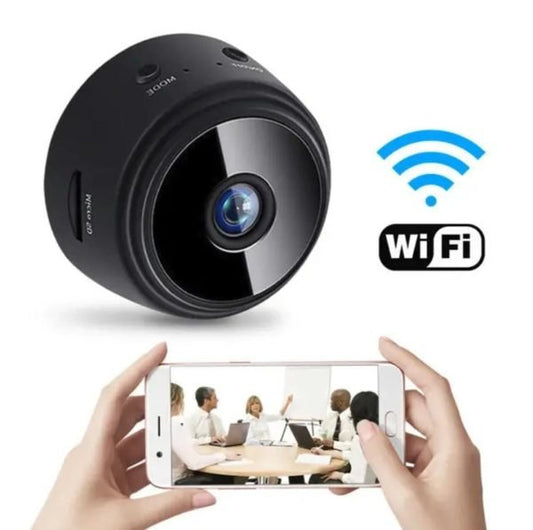A9 1080p Hd Magnetic Wifi Mini Camera With Hdsf App - Flashkart Pakistan