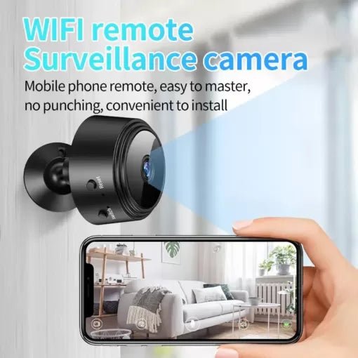 A9 1080p Hd Magnetic Wifi Mini Camera With Hdsf App - Flashkart Pakistan