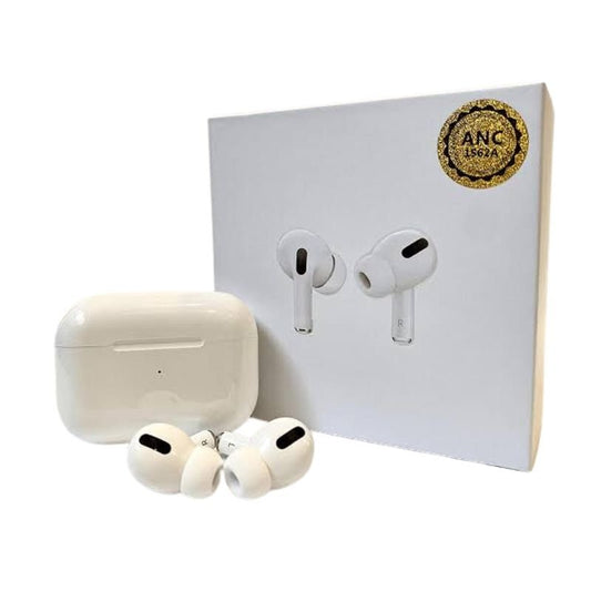 Airpods Pro 2 with ANC Technology | Wireless Earbuds Bluetooth | Super Sound Bass | Pop - Up Feature Compatible with All Devices - Flashkart Pakistan