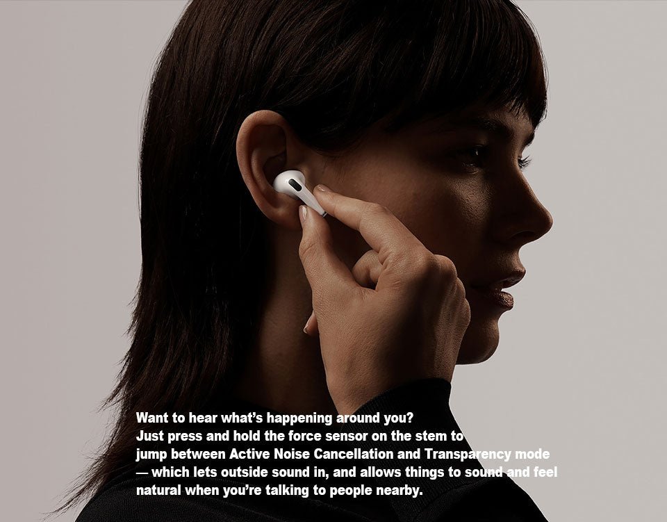Airpods Pro 2 with ANC Technology | Wireless Earbuds Bluetooth | Super Sound Bass | Pop - Up Feature Compatible with All Devices - Flashkart Pakistan