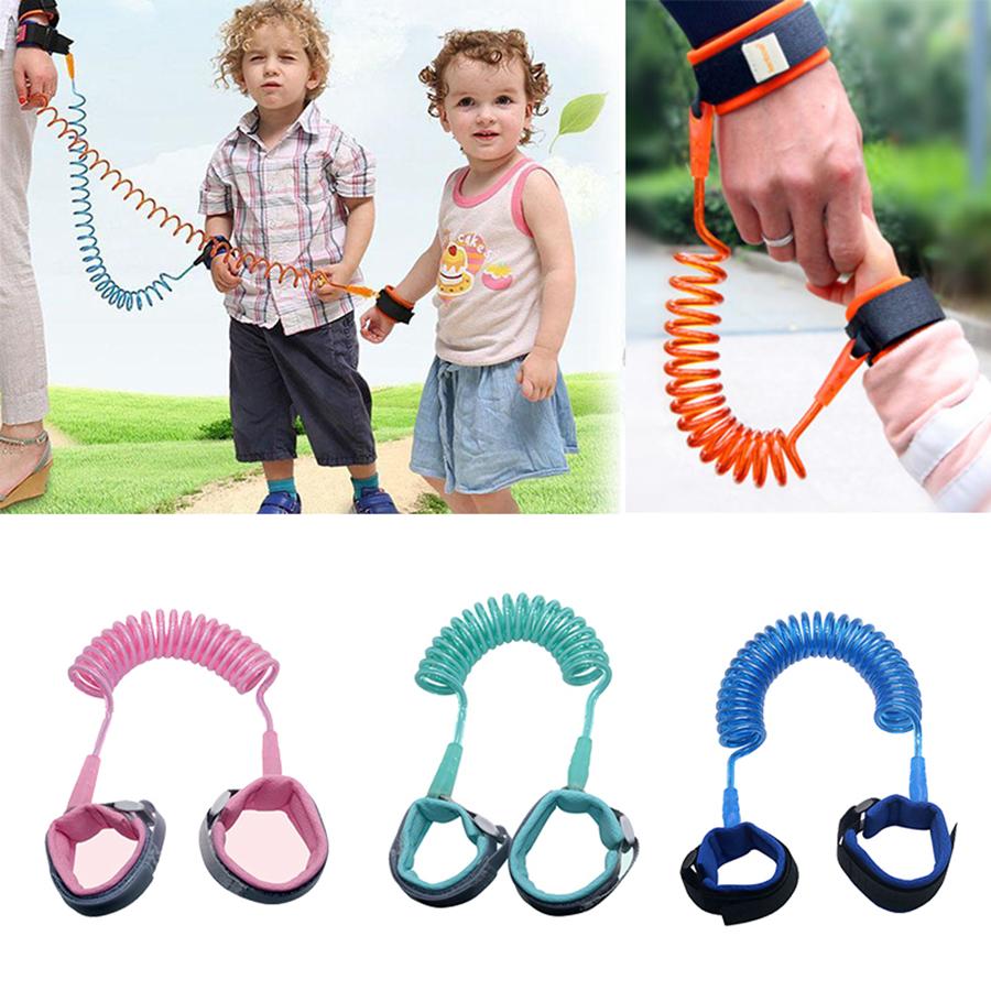 Anti - Lost Wrist Link for Kids | Child Safety Harness Strap for Travel & Crowded Areas - Flashkart Pakistan