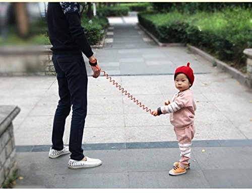 Anti - Lost Wrist Link for Kids | Child Safety Harness Strap for Travel & Crowded Areas - Flashkart Pakistan