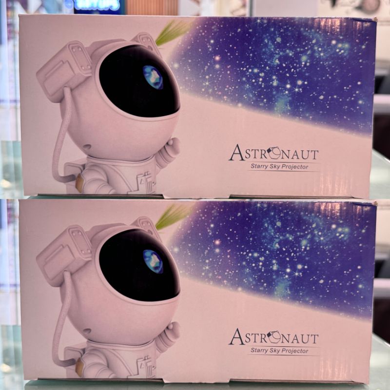 Astronaut Star Projector Night Light | Bring the Galaxy to Your Room - Flashkart Pakistan