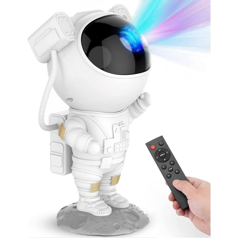 Astronaut Star Projector Night Light | Bring the Galaxy to Your Room - Flashkart Pakistan