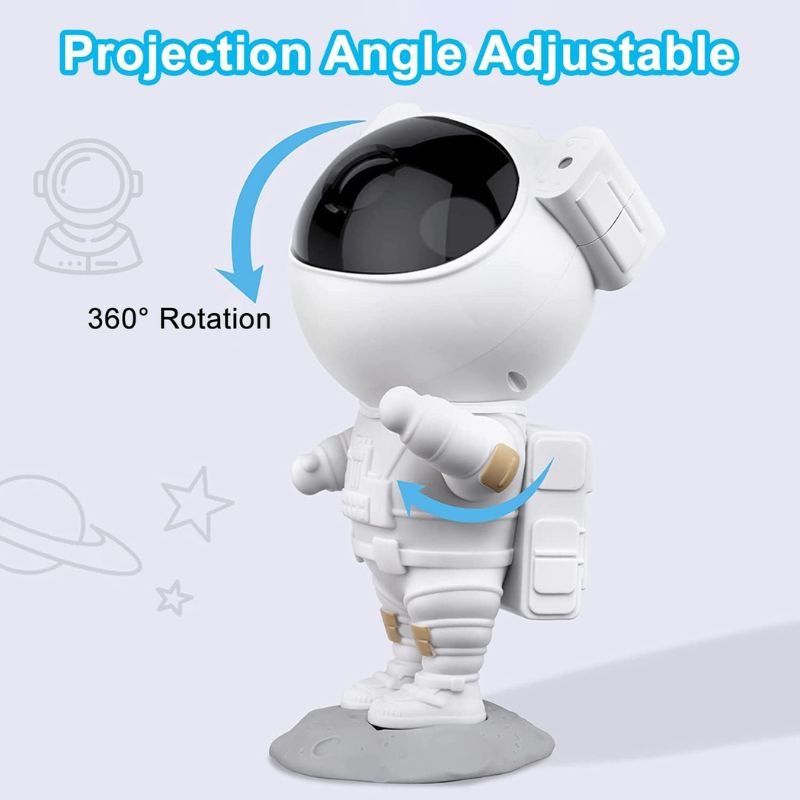 Astronaut Star Projector Night Light | Bring the Galaxy to Your Room - Flashkart Pakistan