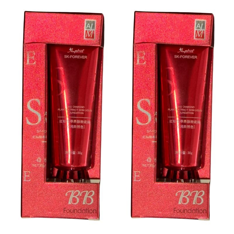 BB Waterproof Liquid Foundation | Full Coverage, Matte, Long - Lasting, Oil - Control | 30g - Flashkart Pakistan