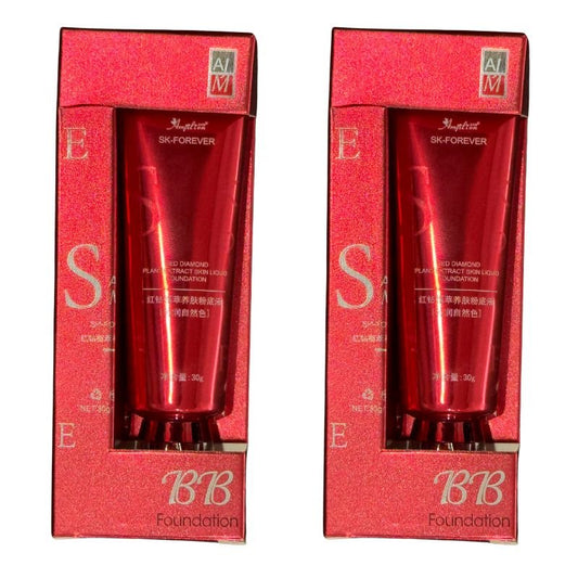 BB Waterproof Liquid Foundation | Full Coverage, Matte, Long - Lasting, Oil - Control | 30g - Flashkart Pakistan