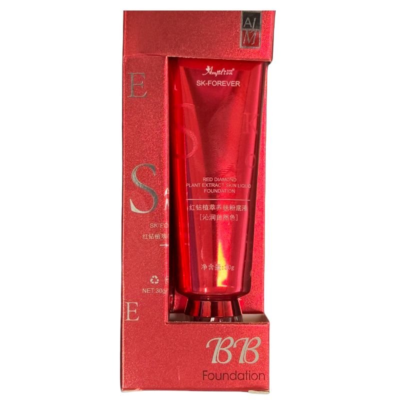 BB Waterproof Liquid Foundation | Full Coverage, Matte, Long - Lasting, Oil - Control | 30g - Flashkart Pakistan