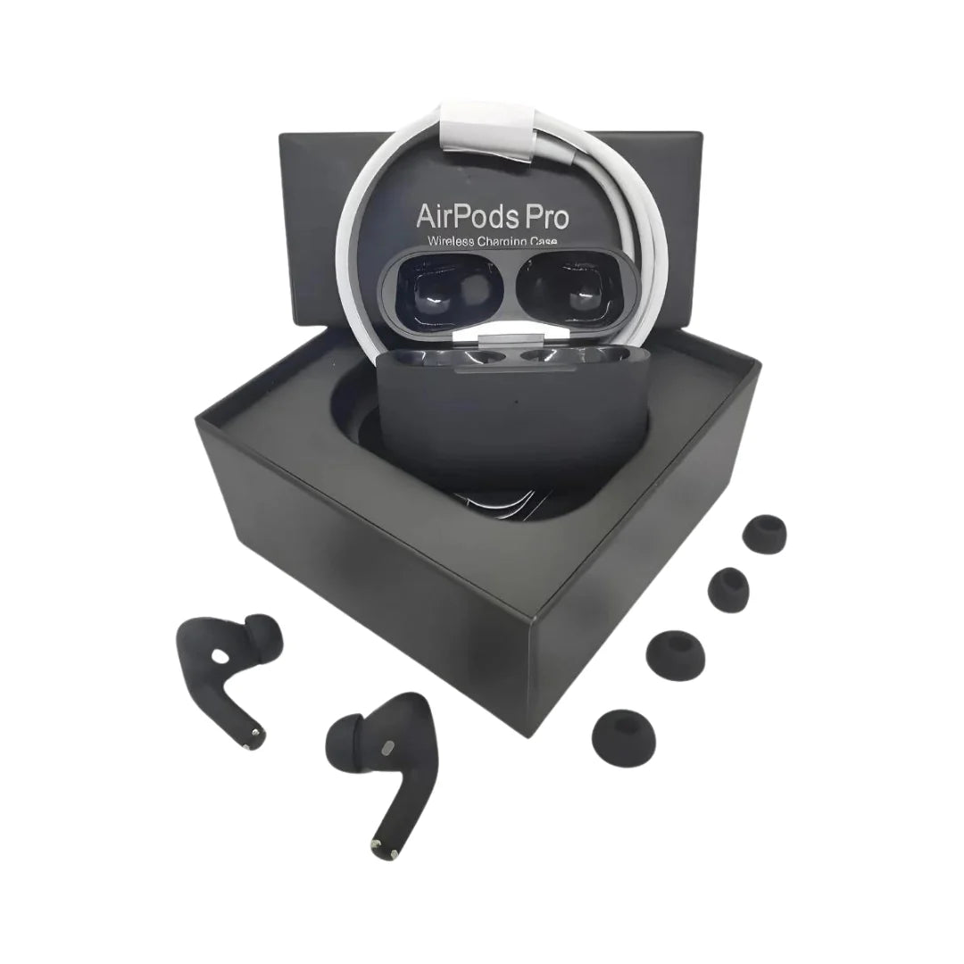 Black Galaxy AirPods Pro 2 | 2nd Generation | High - Quality with Smart Features - Flashkart Pakistan