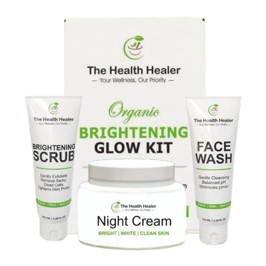 Brightening Glow Kit By the Health Healer - Flashkart Pakistan