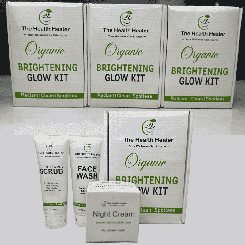 Brightening Glow Kit By the Health Healer - Flashkart Pakistan