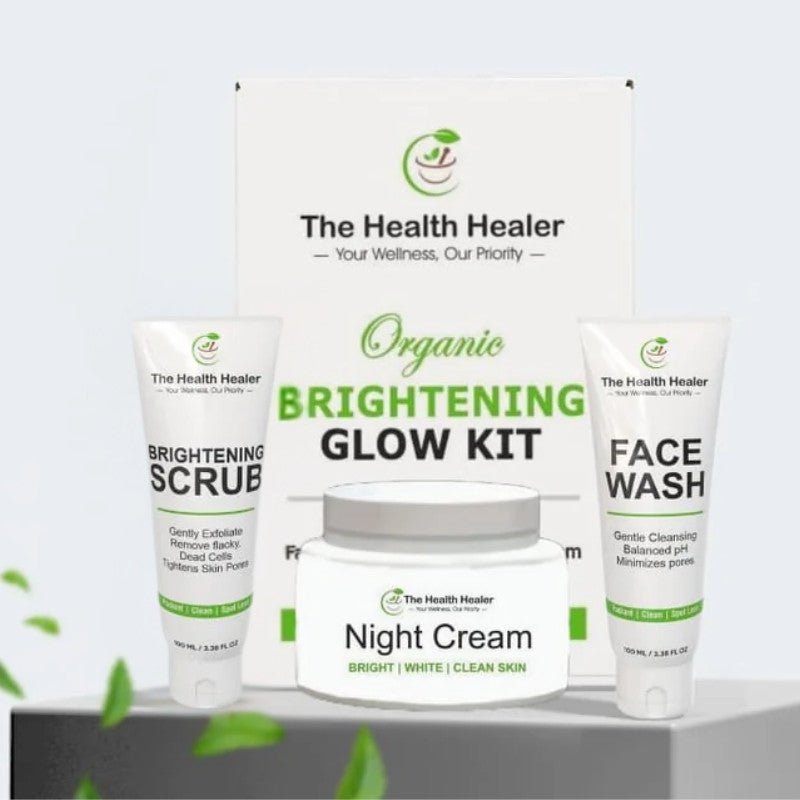 Brightening Glow Kit By the Health Healer - Flashkart Pakistan