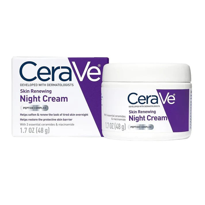 CeraVe 4 - in - 1 Skincare Kit – Cleanser, Serum, Sunblock & Night Cream - Flashkart Pakistan
