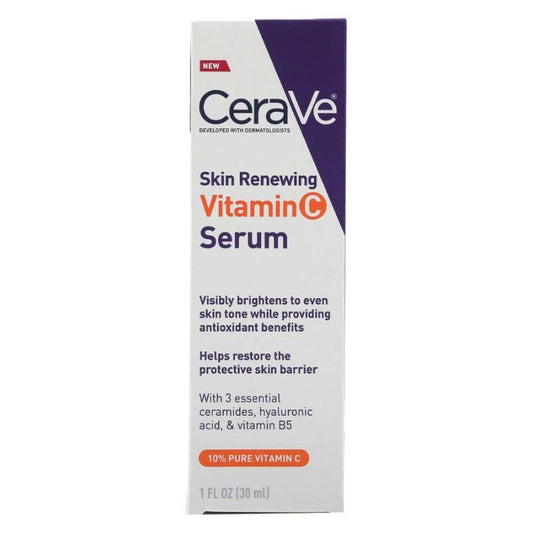 CERAVE SERUM SKIN RENEWING VITAMIN C SERUM 30ML - Flashkart Pakistan