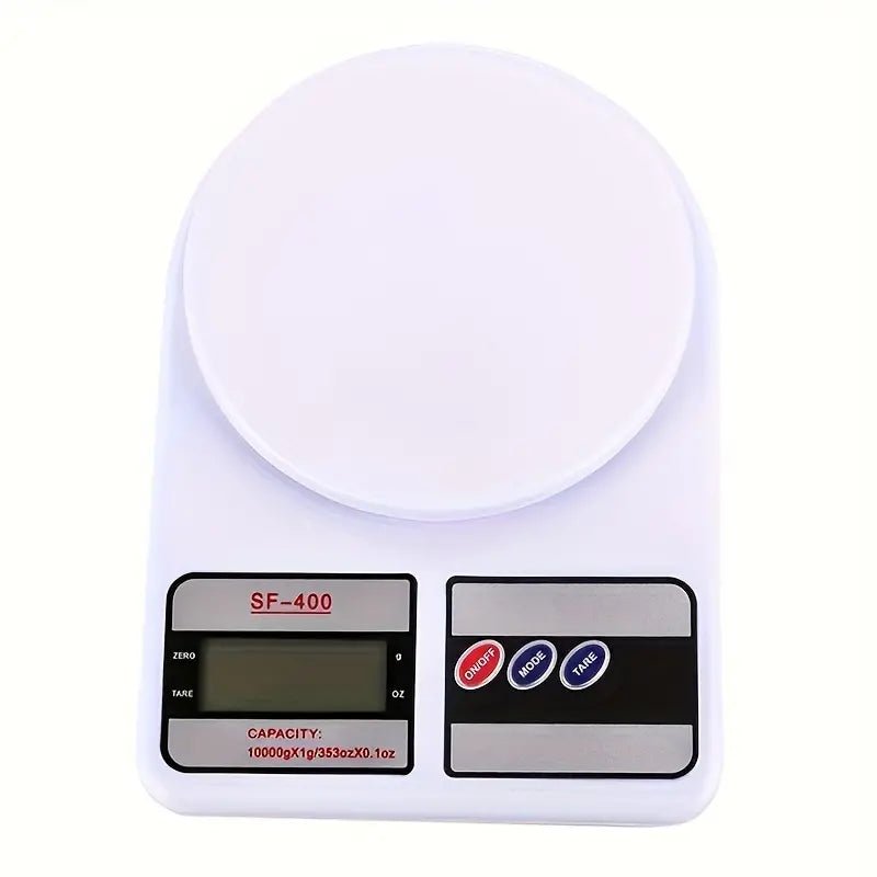 Digital Kitchen Weighing Scale | 10kg Capacity | High Precision LCD Display with Tare Function - Flashkart Pakistan