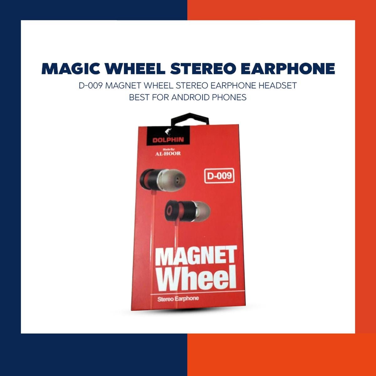 Dolphin earphone model D - 009 - Flashkart Pakistan