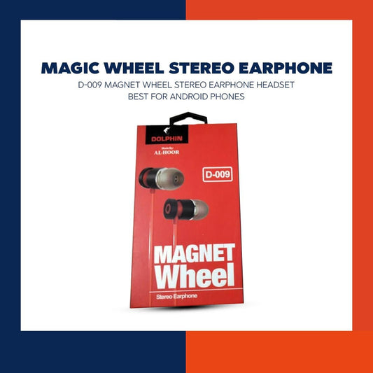 Dolphin earphone model D - 009 - Flashkart Pakistan