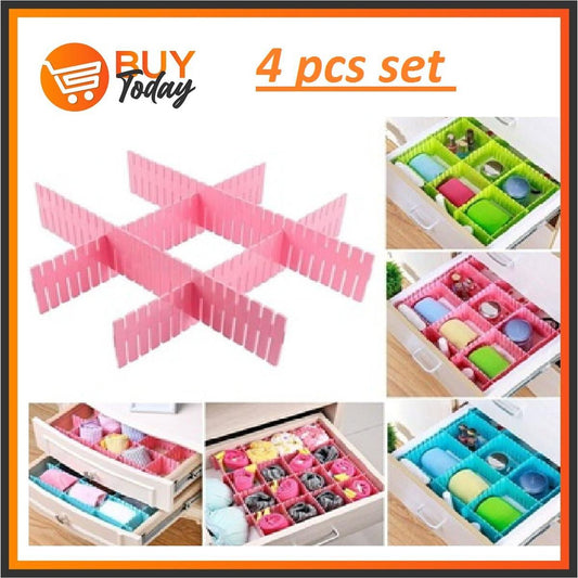 Drawer Organizing | Board Storage Box | 4pcs | 14.5 Inch Full Size - Flashkart Pakistan