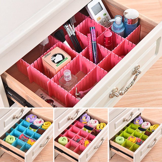 Drawer Organizing | Board Storage Box | 4pcs | 14.5 Inch Full Size - Flashkart Pakistan