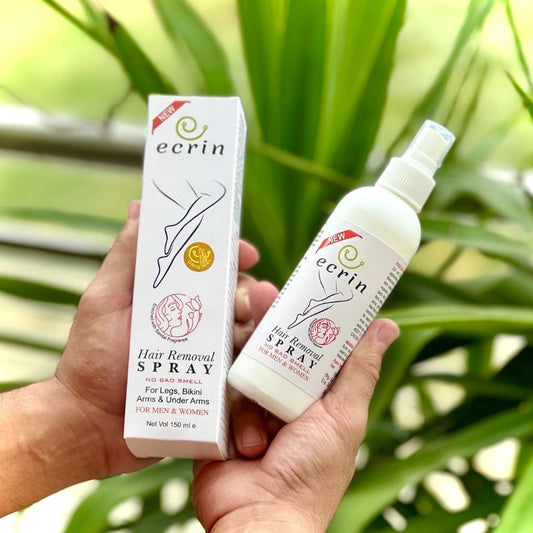 Ecrin - Hair Removal Spray For Men and Women | Hair Removal Spray - Flashkart Pakistan