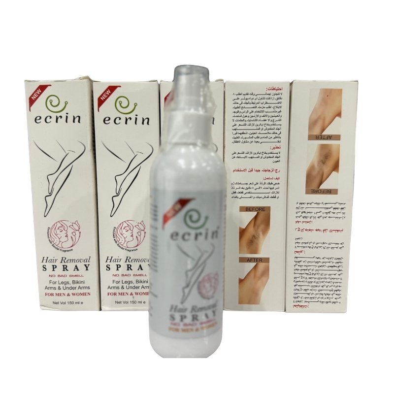 Ecrin - Hair Removal Spray For Men and Women | Hair Removal Spray - Flashkart Pakistan