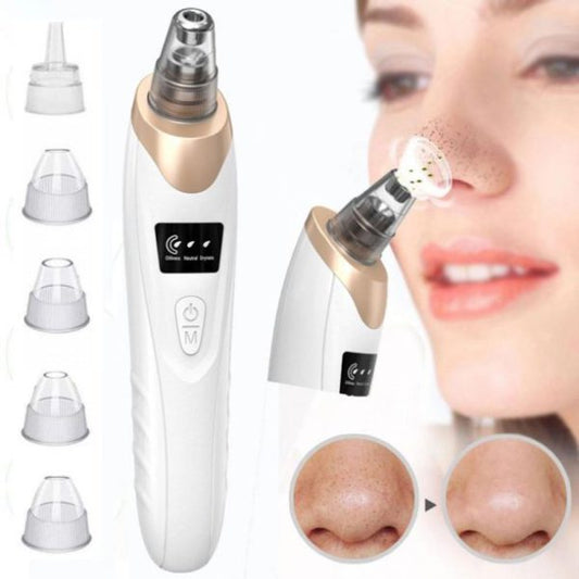 Electric Blackhead Suction Remover - Portable Pore Cleaner - Flashkart Pakistan