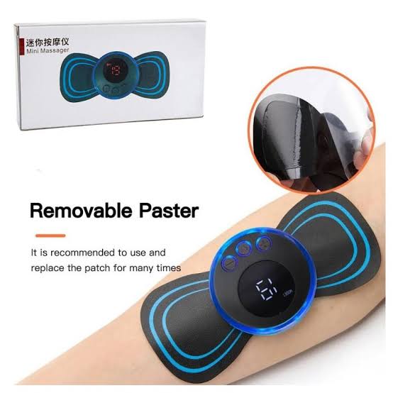 EMS Butterfly Portable Neck Massager - Flashkart Pakistan