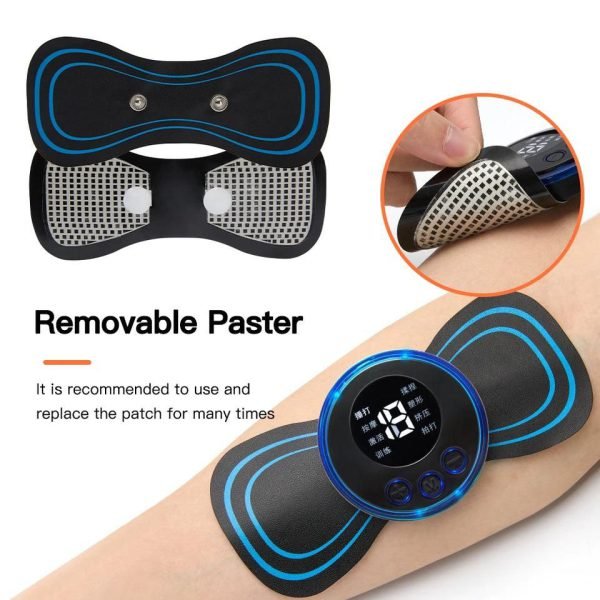 EMS Butterfly Portable Neck Massager - Flashkart Pakistan