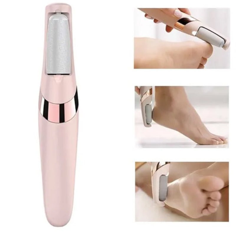 Flawless Pedicure & Callus Remover Tool | Rechargeable | Foot Care Kit - Flashkart Pakistan