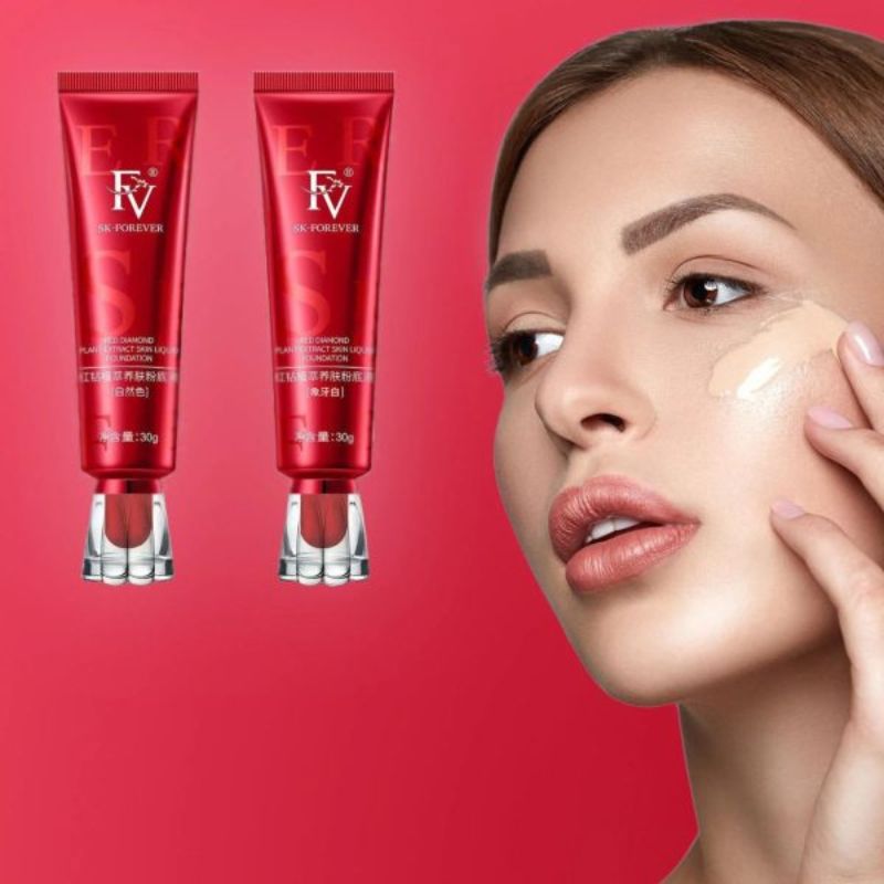 FV Liquid Foundation | Full Coverage, Matte Finish, Long - Lasting Makeup - Flashkart Pakistan