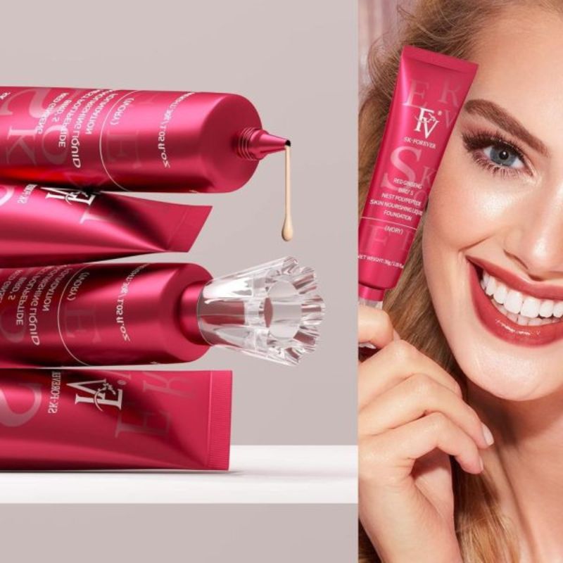 FV Liquid Foundation | Full Coverage, Matte Finish, Long - Lasting Makeup - Flashkart Pakistan