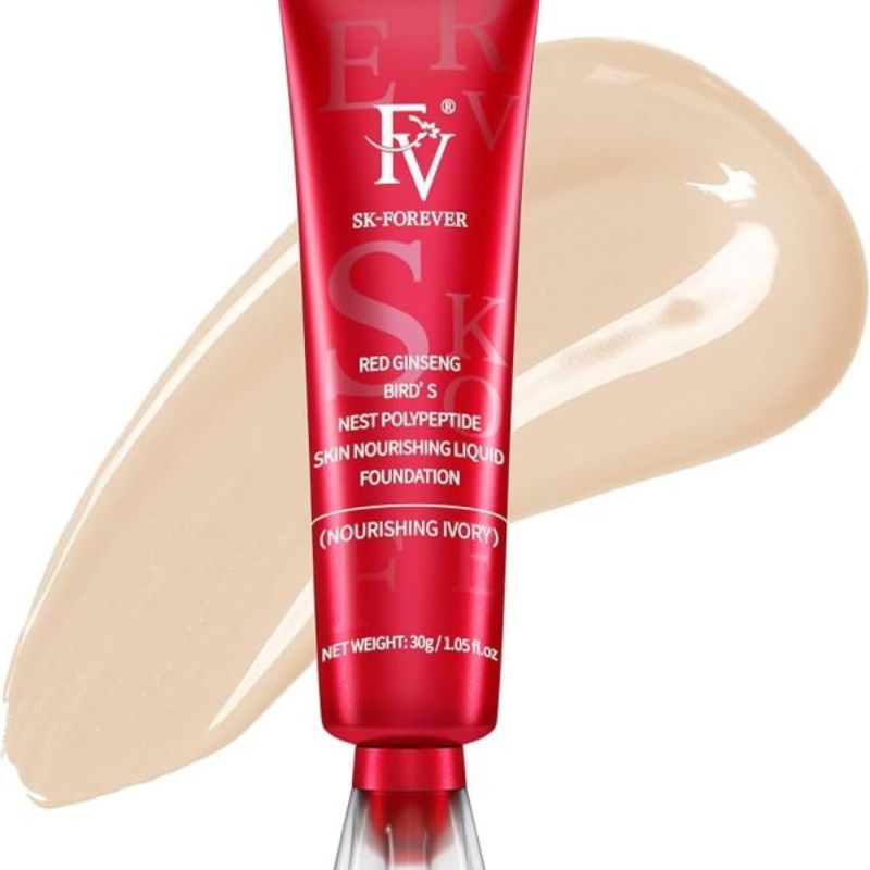 FV Liquid Foundation | Full Coverage, Matte Finish, Long - Lasting Makeup - Flashkart Pakistan