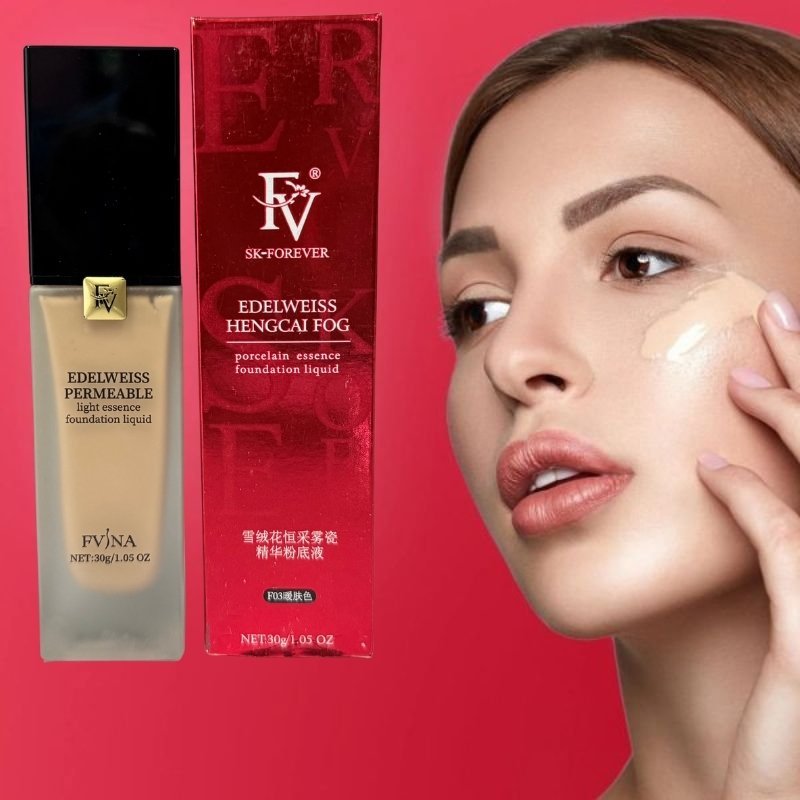 FV Refreshing Essence Foundation - 30g - Procelain Essence Liquid - Flashkart Pakistan