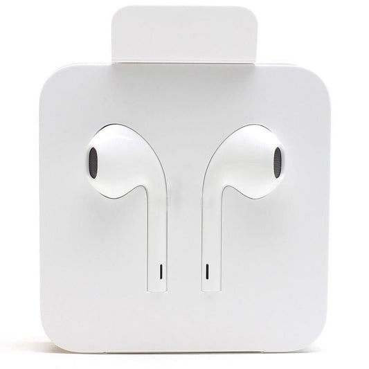 Genuine Certified Apple iPhone Handsfree For iPhones Wired with Lightening Jack | White - Flashkart Pakistan