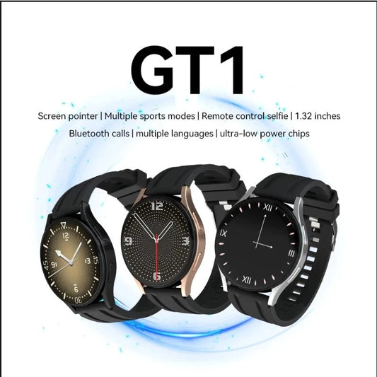 GT1 Smartwatch with Bluetooth Calling & Touch Display - Flashkart Pakistan