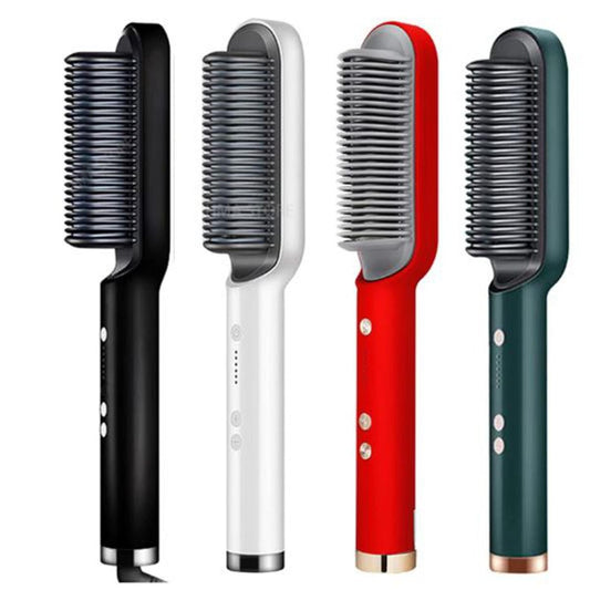 Hair Straightener Brush & Styler | 909 - Flashkart Pakistan