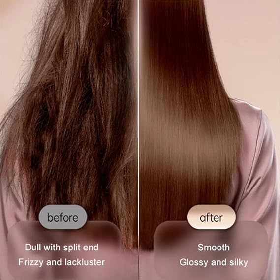 Hair Straightener Brush & Styler | 909 - Flashkart Pakistan