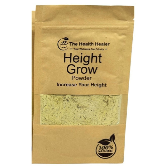 Health Healer Height Growth Powder | Ayurvedic Height Growth Veda | Boost Your Height Naturally - Flashkart Pakistan