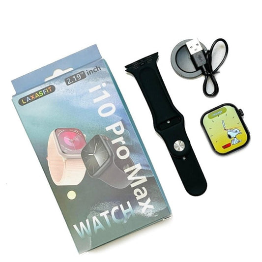 i10 Pro Max Smart Watch Series 9 – Bluetooth Calling, HD Display, Fitness & Health Tracker | Random Colors - Flashkart Pakistan