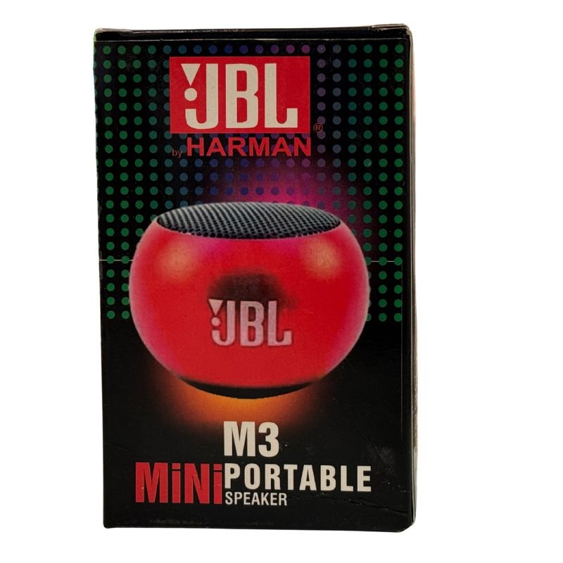JBL M3 Mini Portable Bluetooth Speaker | Compact | Powerful Bass | Long Battery Life | Random Color - Flashkart Pakistan