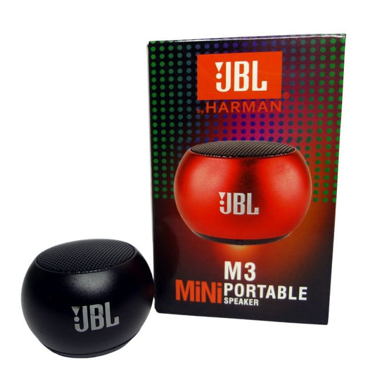JBL M3 Mini Portable Bluetooth Speaker | Compact | Powerful Bass | Long Battery Life | Random Color - Flashkart Pakistan