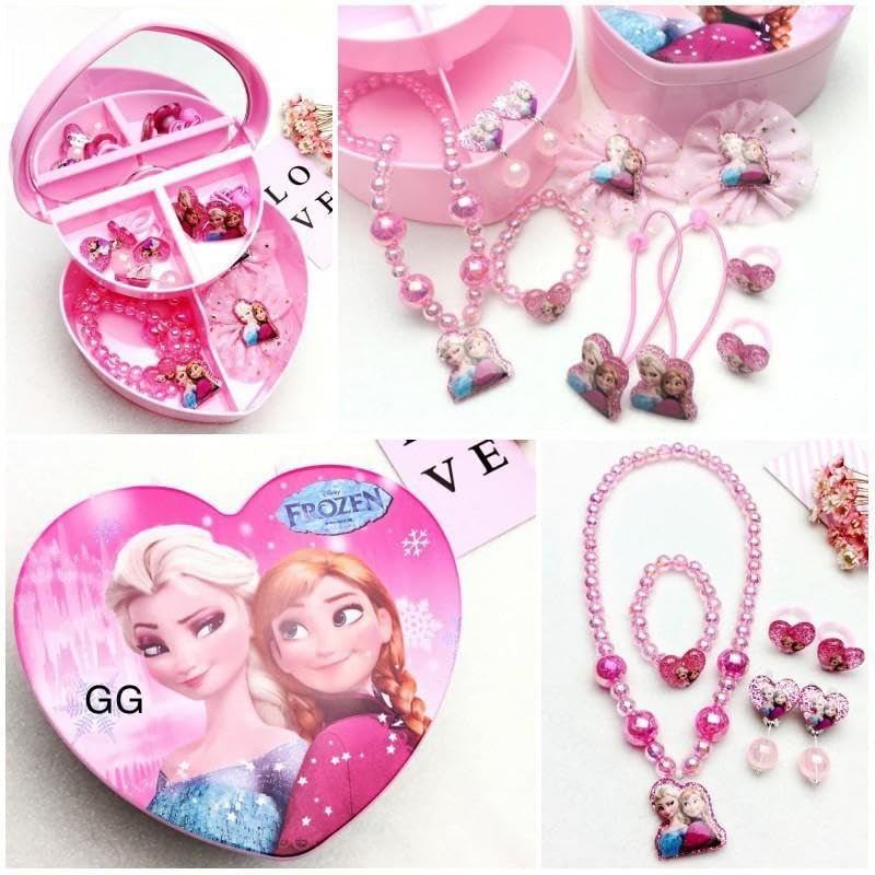 Jewellery Box for Girls | Heart Shape Jewellery Box - Flashkart Pakistan