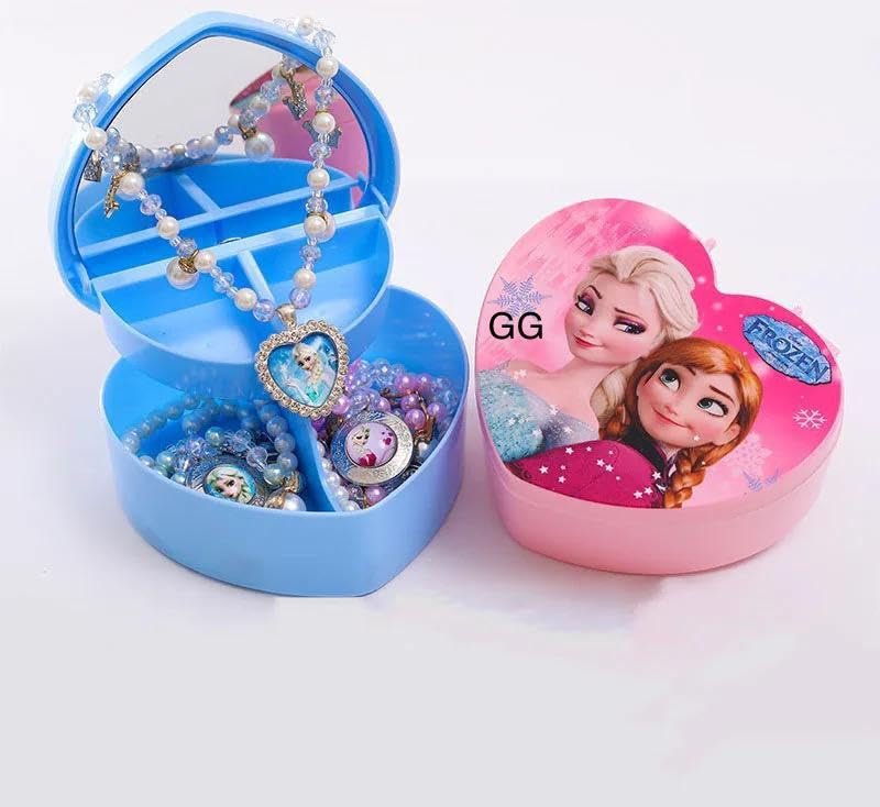 Jewellery Box for Girls | Heart Shape Jewellery Box - Flashkart Pakistan