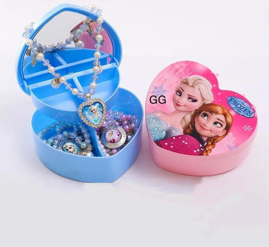 Jewellery Box for Girls | Heart Shape Jewellery Box - Flashkart Pakistan