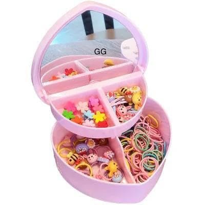 Jewellery Box for Girls | Heart Shape Jewellery Box - Flashkart Pakistan