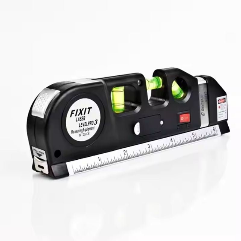 Laser Level Pro3 Laser Vertical Measuring Tape Metric Rulers - Flashkart Pakistan