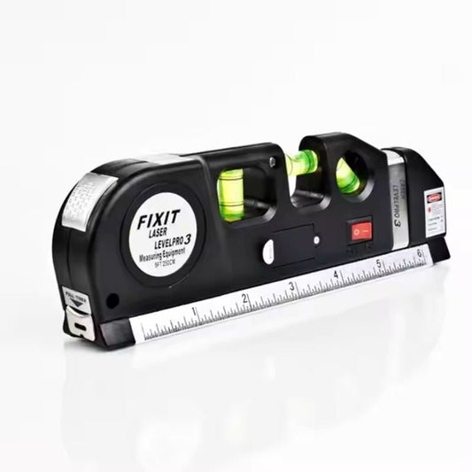 Laser Level Pro3 Laser Vertical Measuring Tape Metric Rulers - Flashkart Pakistan