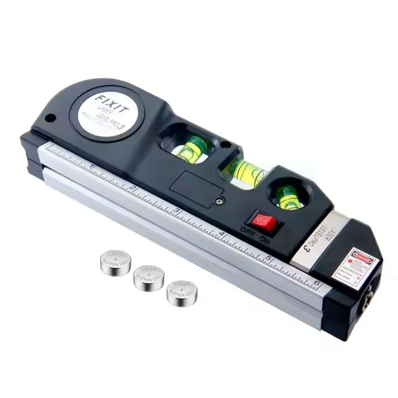 Laser Level Pro3 Laser Vertical Measuring Tape Metric Rulers - Flashkart Pakistan
